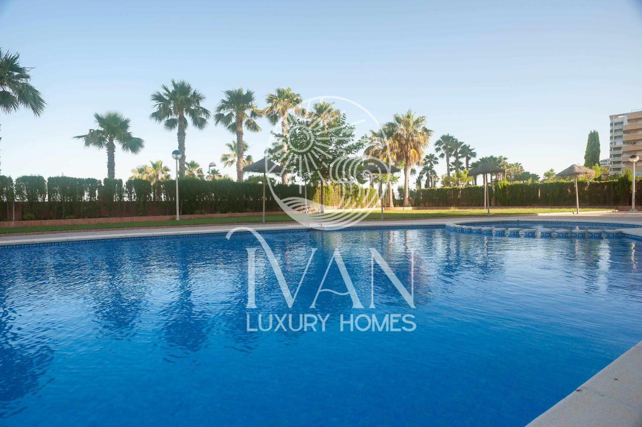Casa Azahar Ivan Luxury Homes 1ªpta Norte 1ªlinea Oropesa del Mar Dış mekan fotoğraf