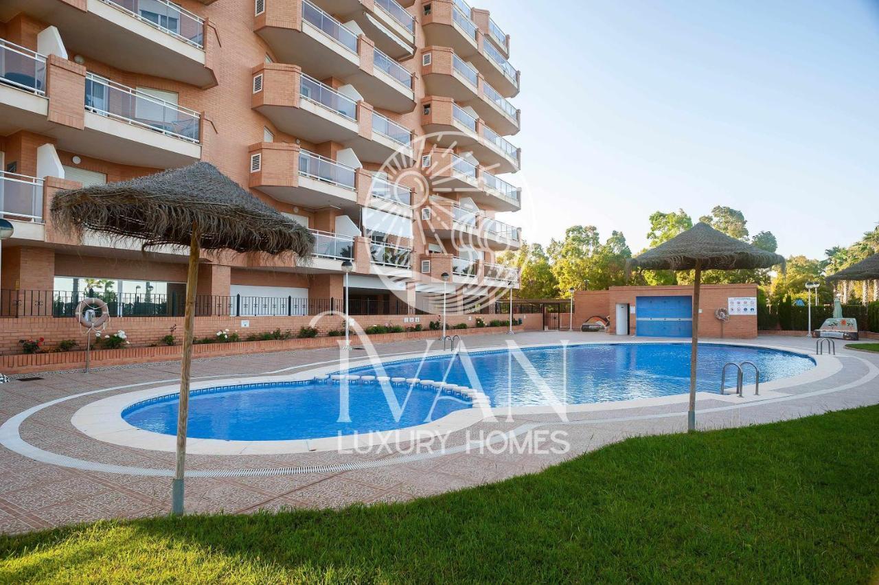 Casa Azahar Ivan Luxury Homes 1ªpta Norte 1ªlinea Oropesa del Mar Dış mekan fotoğraf