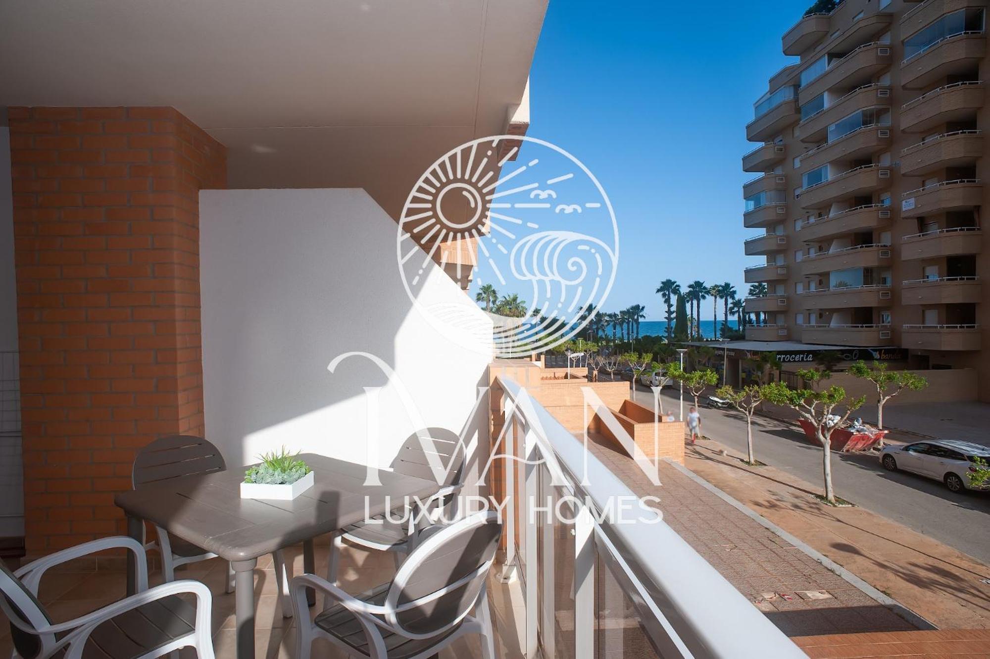 Casa Azahar Ivan Luxury Homes 1ªpta Norte 1ªlinea Oropesa del Mar Dış mekan fotoğraf